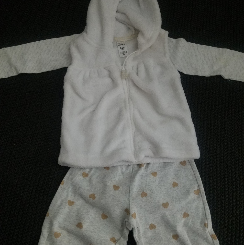 Adorable 3 piece outfit